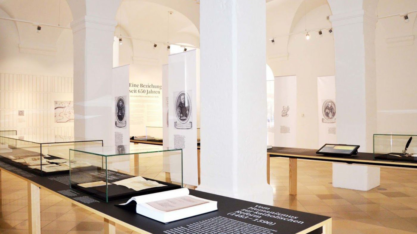 sonderausstellung2065020jahre20universitaet20wien20und20stift20melk20c20brigitte20kobler20k35